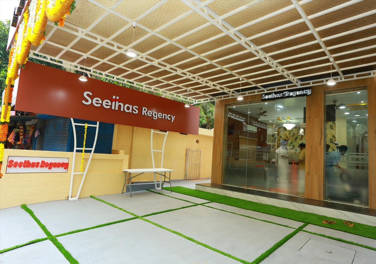 Seethas Regency Hotel Guruvāyūr Camera foto